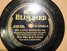 1940 GLENN MILLER Walt Disney PINOCCHIO Give A Little Whistle/ The Sky Fell Down