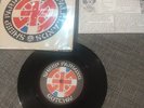 Crass, sheep farming in the Falklands,with postcard Vinyl Single