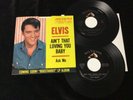 ELVIS PRESLEY 45 47-8440 AIN’T THAT LOVING YOU BABY/ASK ME 2 REC 1 PS HIGH GRADE