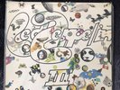 led zeppelin 111 1970 vinyl album, (1st Pressing) Peter Grant.
