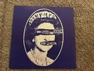 Sex Pistols - God Save The Queen SIGNED by Rotten Jones Cook & Vicious