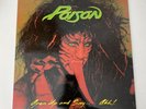 Poison - Open Up And Say ...Ahh  LP 1988 Capitol Enigma CI-2-48493 BANNED COVER