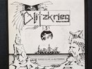 Blitzkrieg Buried Alive Original Vinyl 45 Neat 10 NWOBHM