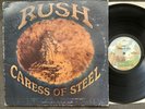RUSH Caress Of Steel - 1975 Mercury SRM-1-1046 Original Gatefold