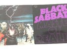 Black Sabbath Set Of 2 Vinyl Records Master Of Reality WWA008 + Live Evil SAB 10