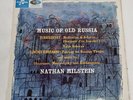 Music Of Old Russia Nathan Milstein Violin Columbia Records 33CX 1922 SAX 2563