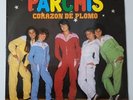 LP PARCHIS Corazon De Plomo Spain Belter 1981 RARE