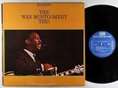 Wes Montgomery Trio - S/T LP - Riverside - RLP 12-310 Mono DG VG+