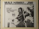 Jimi Hendrix – Maui, Hawaii - 1974 - Trade Mark Of Quality – TMOQ 73011 - VG
