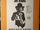 Jimi Hendrix – Broadcasts - 1972 - Trade Mark Of Quality – 1841 - RARE - VG+