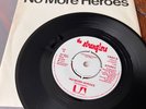 RARE Free 8 The Stranglers No More Heroes edited 1 sided radio play single promo
