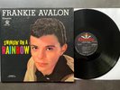 LP Frankie Avalon - Swingin' On A Rainbow - US Chancellor w/ Poster