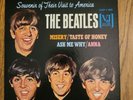 The Beatles ‘Souvenir of Their Visit to America’ 1964 USA 7” ep record Mint cond