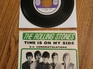 The Rolling Stones ‘Time Is On My Side’ 1964 7” picture sleeve +record vg++ cond