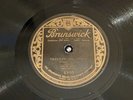 Isham Jones Brunswick 4985 Travelin' All Alone / I Keep Remembering Jazz 78 V+E-