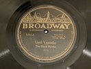 Bill Haid Broadway 1212 Until Yesterday / When Darkness Jazz 78 Chicago V+