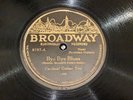 Cardinal Guitar Trio Broadway 8197 Bye Bye Blues Hawaiian Paramount L Grafton E-