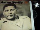 AARON NEVILLE : WARM YOUR HEART LP 1991 A&M NL