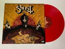 GHOST BC INFESTISSUMAM LP RECORD ON RED COLORED VINYL NEW SEALED PAPA EMERITUS
