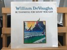 WILLIAM DEVAUGHN BE THANKFUL FOR WHAT YOU GOT ROXBURY RLX100 USA 1974 SEALED