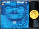 JIM HALL Concierto LP CTI RECORDS CTI 6060 US 1975 RVG Chet Baker Roland Hanna