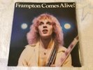 Peter Frampton Comes Alive Record Pink Wax 2X LP 1976 UK Import 1st Pressing NM