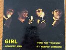 THE BEATLES GIRL AND OTHERS EP SPAIN ODEON 1966 DSOE 16690 ALL FOUR SMOKING RARE