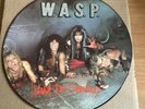W.A.S.P  I Wanna Be Somebody Tormentor 12 Inch Picture Disc Capitol Sanctuary