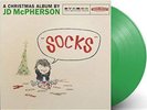 JD McPHERSON LP Socks GREEN COLOURED VINYL + Lyric BOOKLET Brand New UNPLAYED
