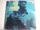 LP - JOHN LEE HOOKER-THAT'S MY STORY-RIVERSIDE - MONO - DG-SMALL BLUE LABEL-ORIG