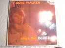 LP - T-BONE WALKER-SING THE BLUES-BLACK IMPERIAL LABEL - MONO-DG-NM