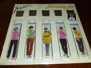 X-RAY SPEX 33RPM LP GERMFREE ADOLESCENTS SEALED PUNK ROCK POLY STYRENE CLEAR WAX