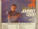 JOHNNY CASH LP RING OF FIRE RARE 1963 WHITE LABEL PROMO ORIGINAL