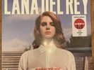 Lana Del Rey Born To Die Target Limited Edition Opaque Red Vinyl LP NEW & SEALED