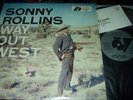 SONNY ROLLINS : WAY OUT WEST AUDIOPHILE NUMBERED 180GRAM LP ANALOGUE PRODUCTIONS
