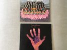 GEORGE HARRISON LIVING IN THE MATERIAL WORLD LP APPLE NM & DARK HORSE LP NM LOT