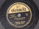 121j.  Gabriel Brown - Black Jack Blues & Going My Way - Gennett 5004