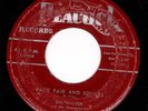 R&B Rocker 45 BIG WALTER & THUNDERBIRDS Pack Fair and Square PEACOCK