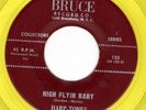 Doo Wop R&B 45 HARP-TONES High Flyin Baby / Loving A Girl Like You BRUCE YELLOW