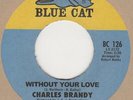 Charles Brandy Without Your Love Blue Cat Soul Northern Motown