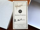 XTC - Apple Vinyls - autographed 7” box set 2006 Idea Records UK IDEA007