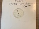 Dokken Test Pressing Alone Again 12