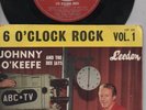 JOHNNY O'KEEFE  Rare 1959 Oz Only 7