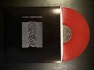 VERY RARE RED COLOUR JOY DIVISION UNKNOWN PLEASURES VINYL LP