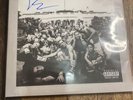 Kendrick Lamar signed to pimp a butterfly vinyl JSA COA authentic autograph