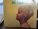 ETTA JAMES Lp AT LAST Original Pressing 1961 MONO Argo Turquoise Label Vinyl 