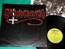 Possessed - Seven churches BRAZIL 1ST EDITION 1986 Combat Embossed cover