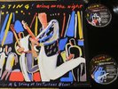 STING-Bring on The Night ORIG. 1986 A&M UK Vinyl 2xLP INSERT Live BRING 1 Police