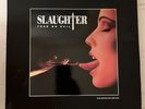 SLAUGHTER – FEAR NO EVIL - VINYL 3LP SIGNED DEFINITIVE EDITION #474/500 NEW - 7