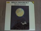 BERNSTEIN MAHLER Symphonie No.7 DGG Digital ED1 (1986) 2LP EX